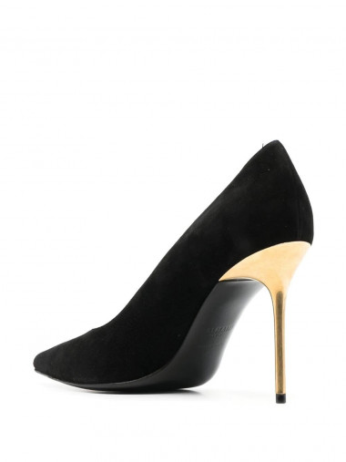Pump ruby-suede  leather pumps