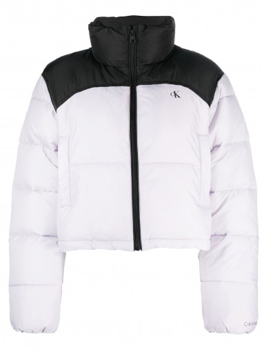 Blocked cropped puffer