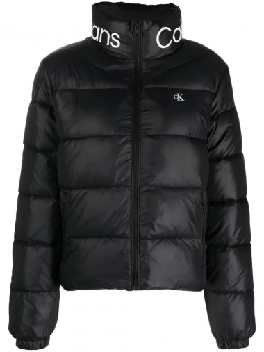 Fitted lw padded jacket