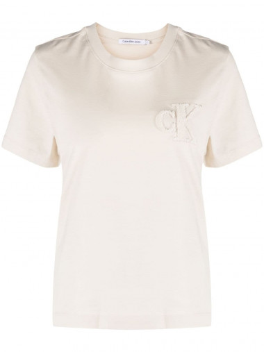 Chenille ck relaxed tee