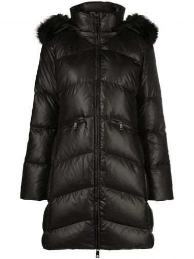 Essential real down coat