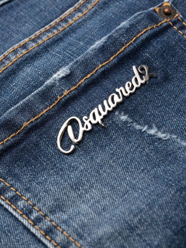 Cropped twiggy jeans