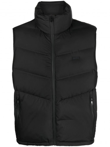 Stitchless quilt comfort vest