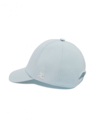 Cotton signature cap