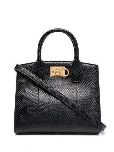 Top handle handbag