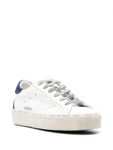 Hi star leather sneakers