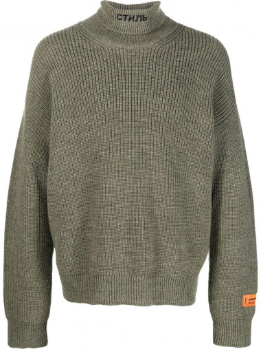 Ctnmb knit rollneck sweater