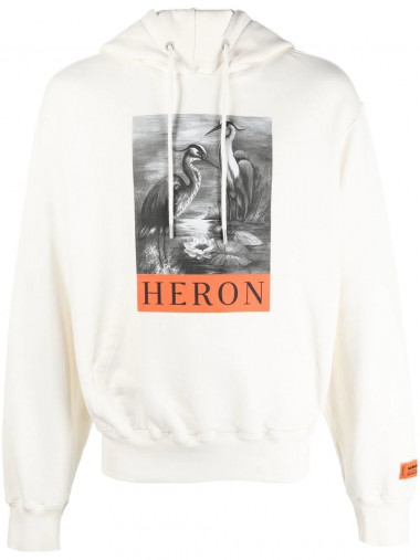 Nf heron bw hoodie