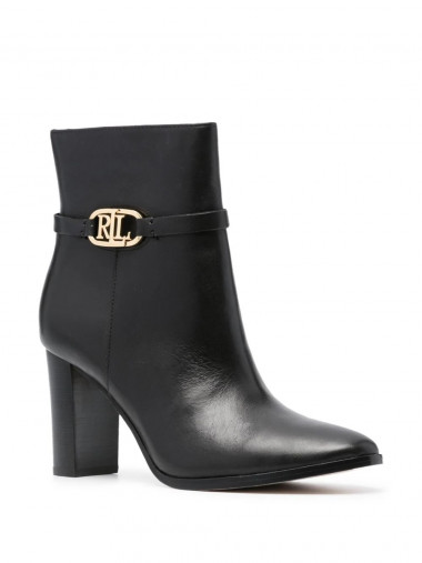 Burnished calf maxie bootie
