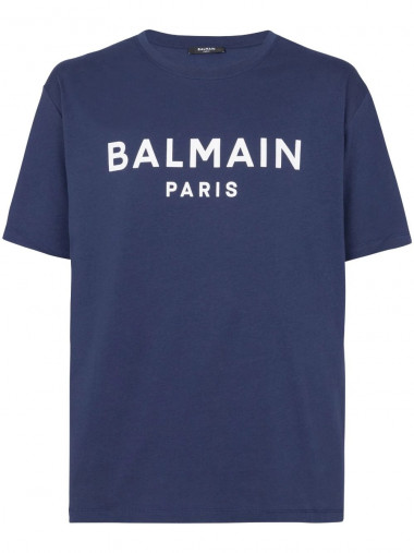 Balmain printed t-shirt
