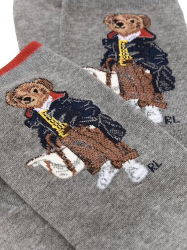 Bear crew sock