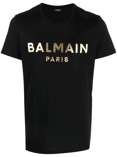 Balmain foil t-shirt classic