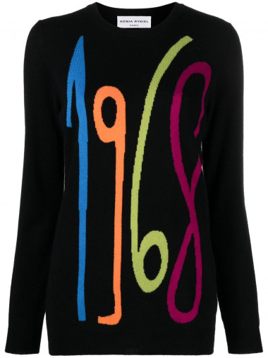 Intarsia 1968 sweater