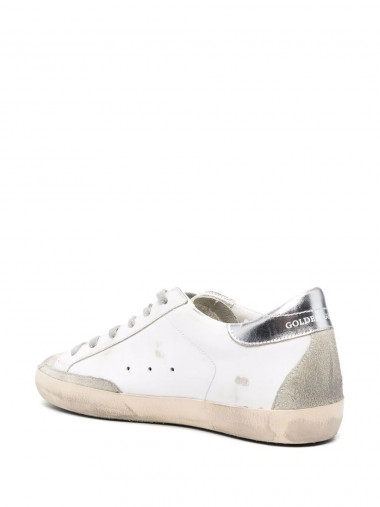 Super-star leather sneakers