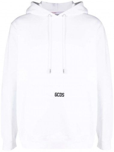Basic logo regular hoodie