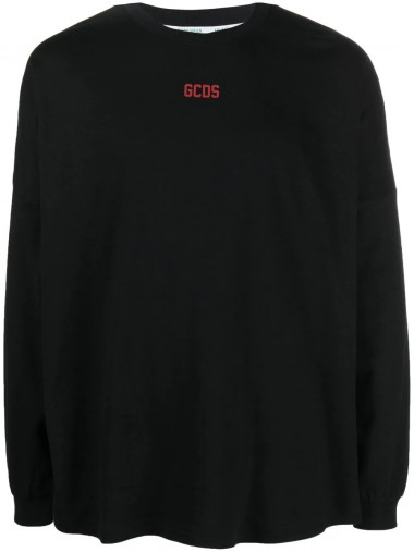 Eco basic logo sweatshirt
