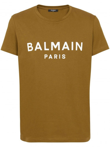 Balmain printed  t-shirt