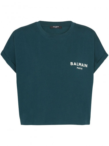 Balmain cropped t-shirt