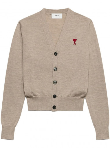Red adc cardigan