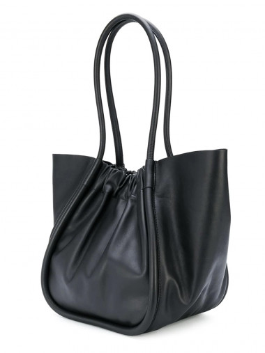 Large Ruched Tote