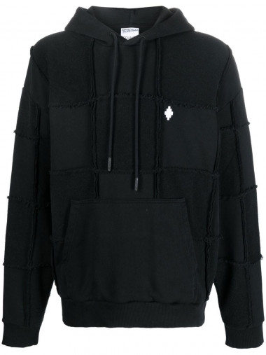 Cross inside out comfy hoodie