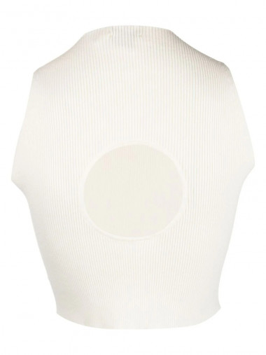 Ribbed cut-out layer