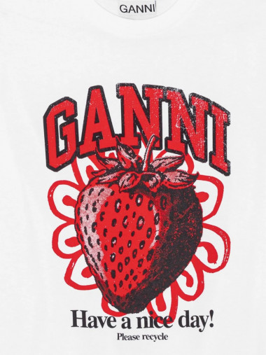Strawberry relaxed t-shirt