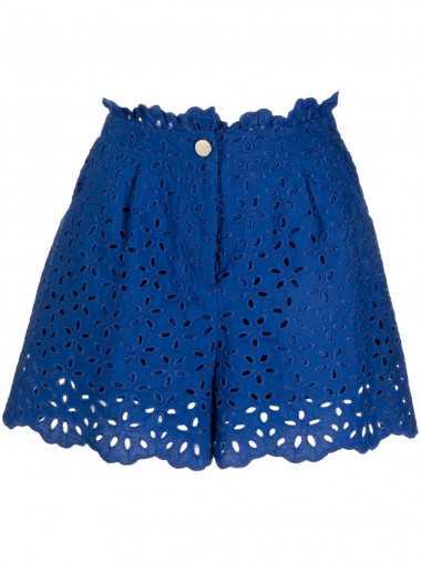 Solare cotton shorts