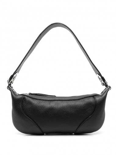 Mini amira leather handbag