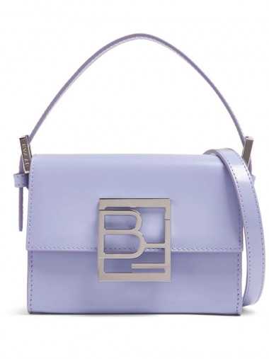 Fran bluebell leather handbag