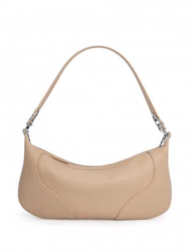 Amira kraft leather handbag