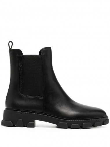 Ridley leather ankle boot