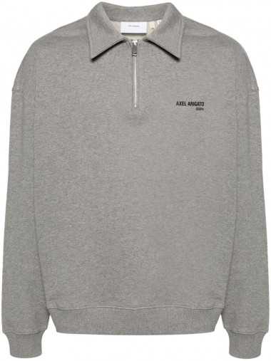 Remi half-zip sweater