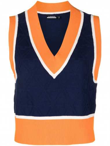 Barbados knitted vest